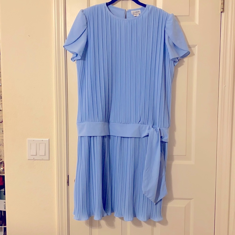 Good Times vintage blue dress
